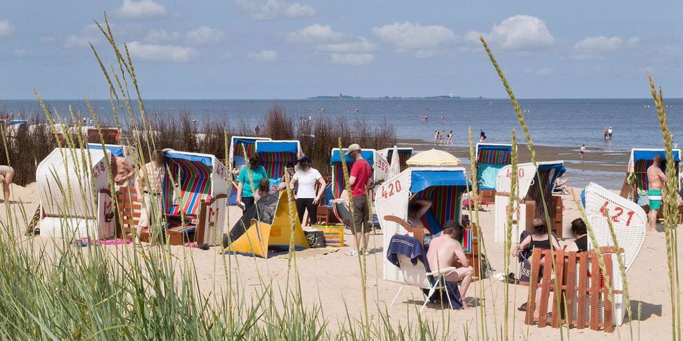 Seehuette Ferienwohnung 5,24 Cuxhaven Exterior photo