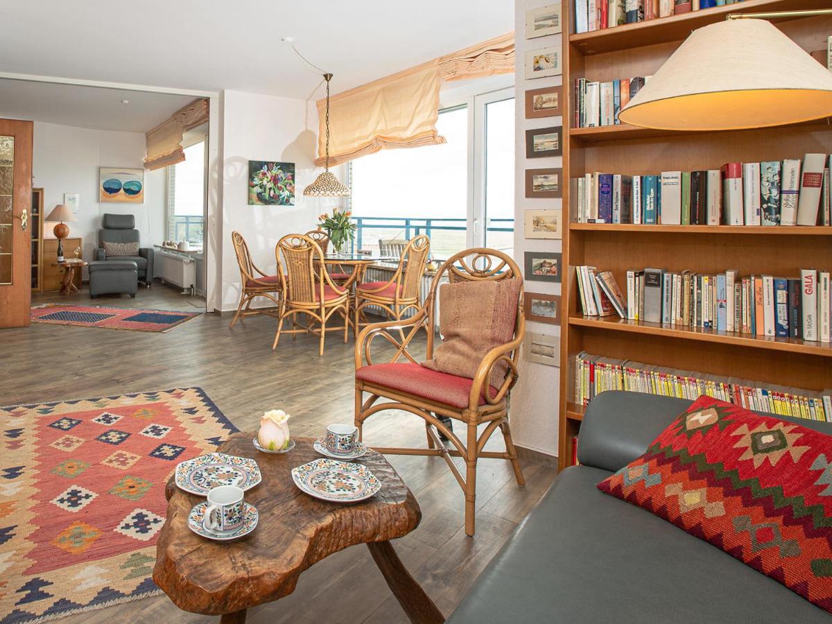 Seehuette Ferienwohnung 5,24 Cuxhaven Exterior photo