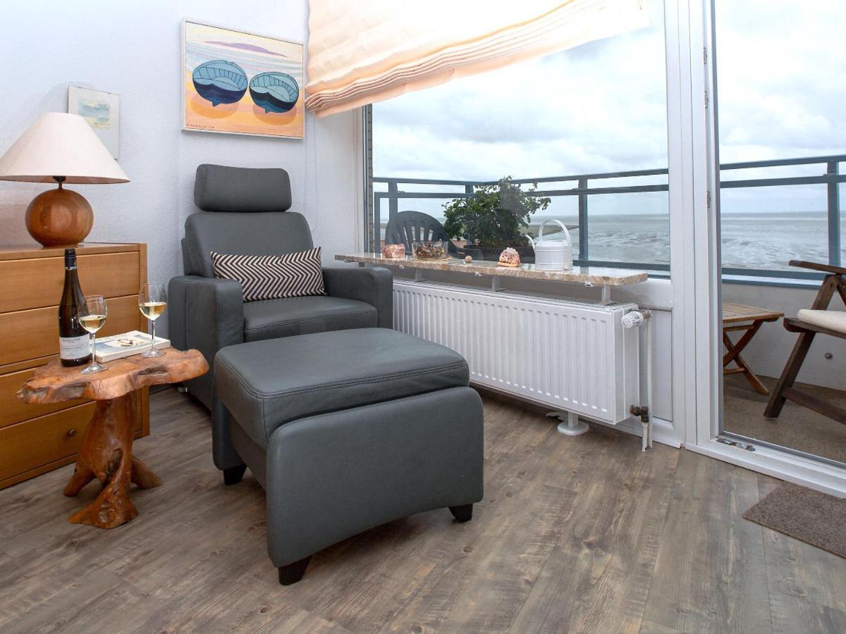 Seehuette Ferienwohnung 5,24 Cuxhaven Exterior photo